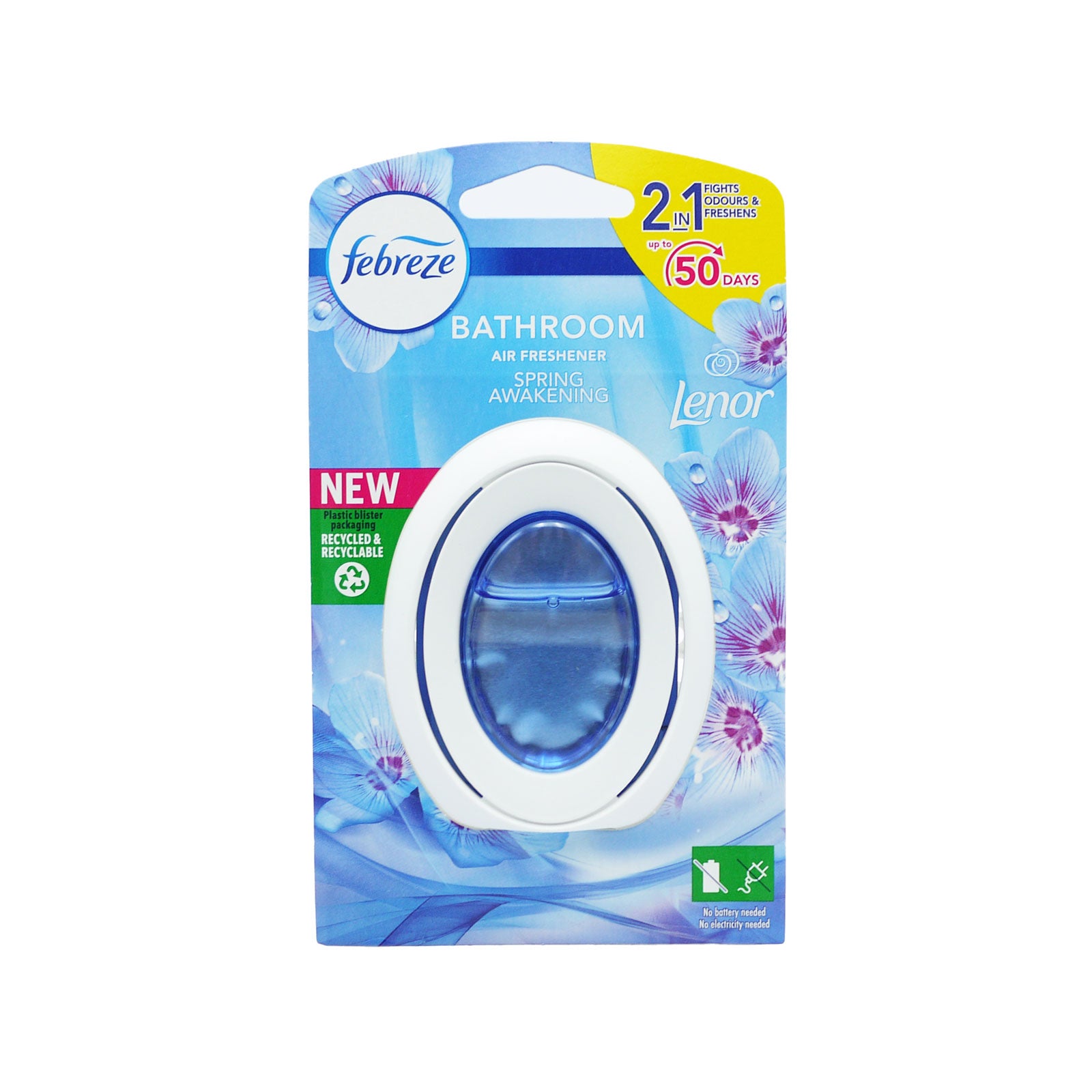 Febreze Bathroom Air Freshener Spring Awakening 7.5Ml Febreze Bathroom Air Freshener Spring Awakening 7.5Ml